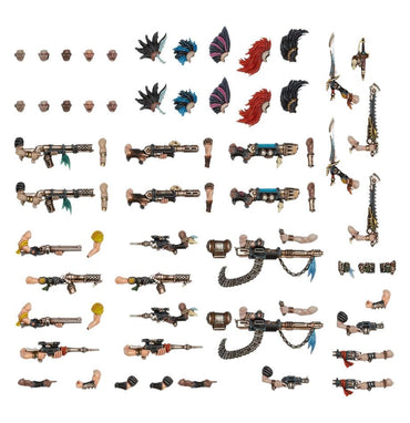 Necromunda: Escher Weapons & Upgrades (ONLINE ORDER ONLY)