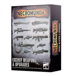 Necromunda: Escher Weapons & Upgrades (ONLINE ORDER ONLY)