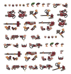 Necromunda: Goliath Weapons & Upgrades (ONLINE ORDER ONLY)