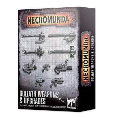 Necromunda: Goliath Weapons & Upgrades (ONLINE ORDER ONLY)