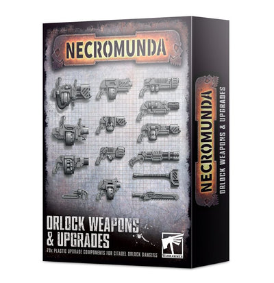 Necromunda: Orlock Weapons & Upgrades (ONLINE ORDER ONLY)