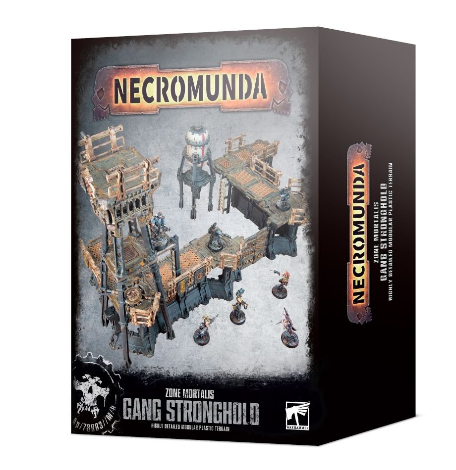 Necromunda: Zone Mortalis - Gang Stronghold (ONLINE ORDER ONLY)