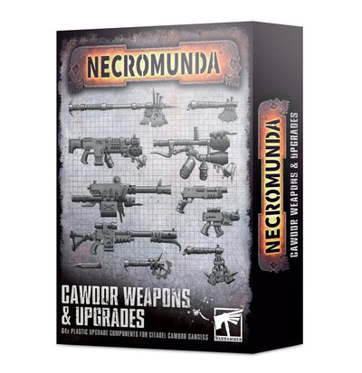 Necromunda: Cawdor Weapons & Upgrades (ONLINE ORDER ONLY)