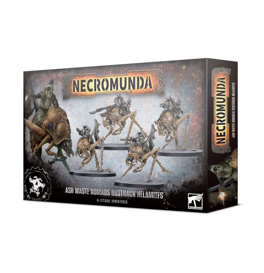 Necromunda: Ash Wastes - Nomads Dustback Helamites (ONLINE ORDER ONLY)