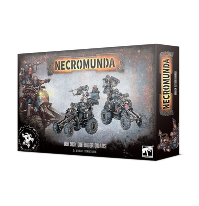 Necromunda: Orlock Outrider Quads (ONLINE ORDER ONLY)