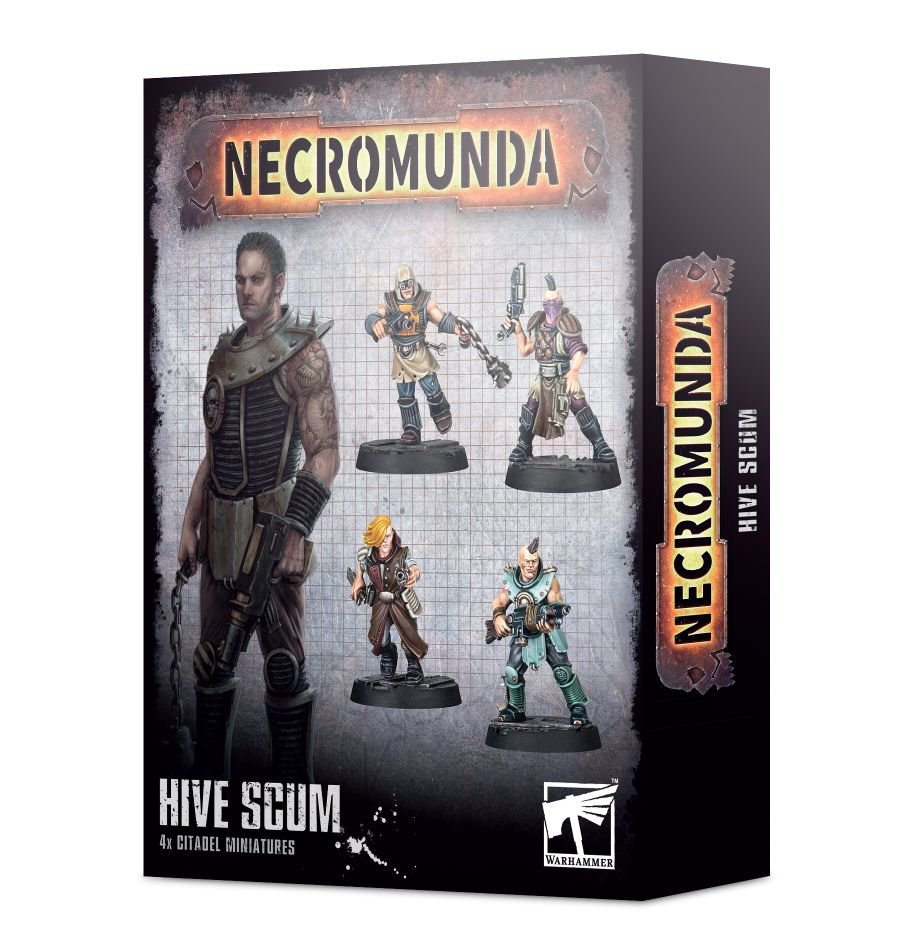 Necromunda: Hive Scum (ONLINE ORDER ONLY)