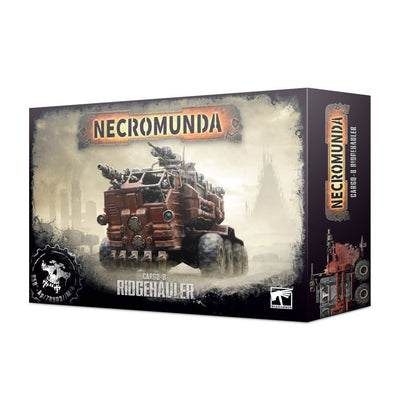 Necromunda: Cargo-8 Ridgehauler (ONLINE ORDER ONLY)