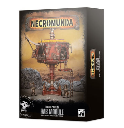 Necromunda: Thatos Pattern - Hab Module (ONLINE ORDER ONLY)