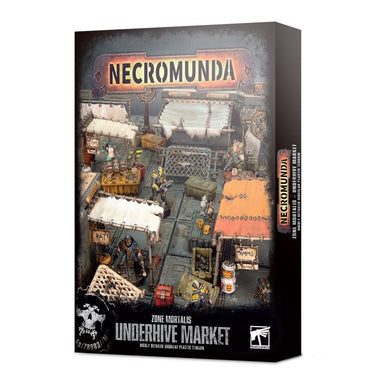 Necromunda: Zone Mortalis - Underhive Market (ONLINE ORDER ONLY)