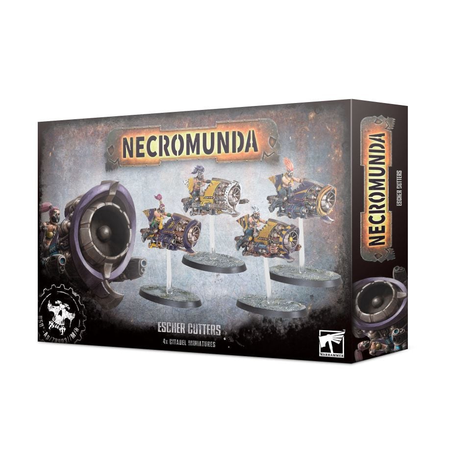 Necromunda: Escher Cutters (ONLINE ORDER ONLY)