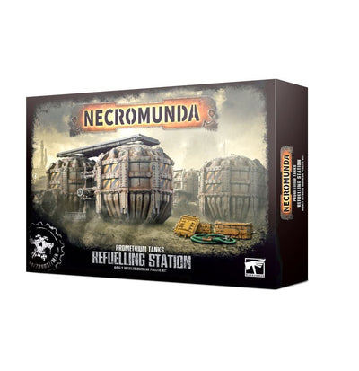 Necromunda: Promethium Tanks Refuelling Station (ONLINE ORDER ONLY)