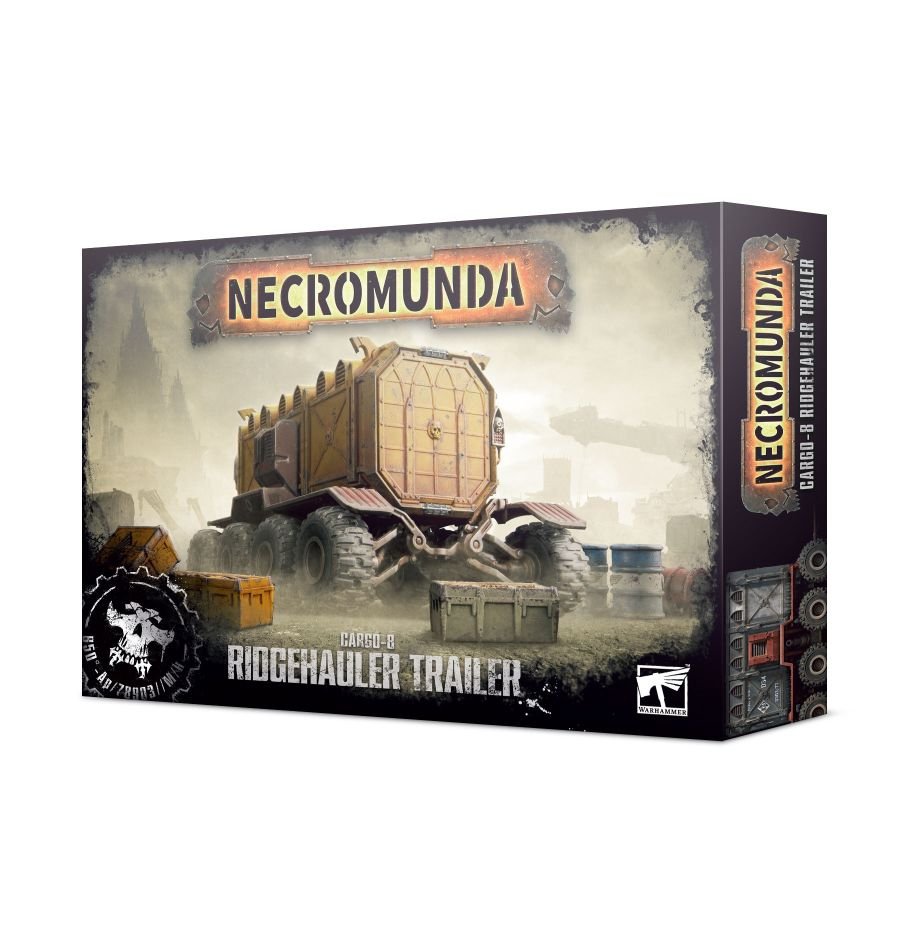 Necromunda: Cargo-8 Ridgehauler Trailer (ONLINE ORDER ONLY)