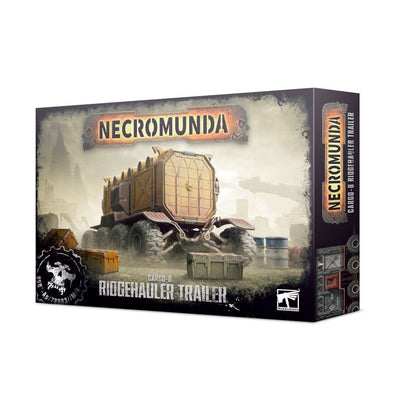 Necromunda: Cargo-8 Ridgehauler Trailer (ONLINE ORDER ONLY)