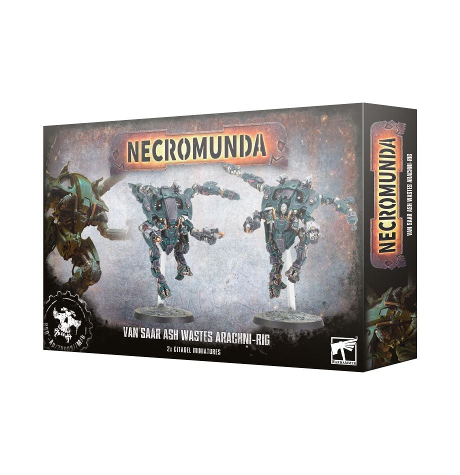 Necromunda: Van Saar Ash Wastes Arachni-rig (ONLINE ORDER ONLY)