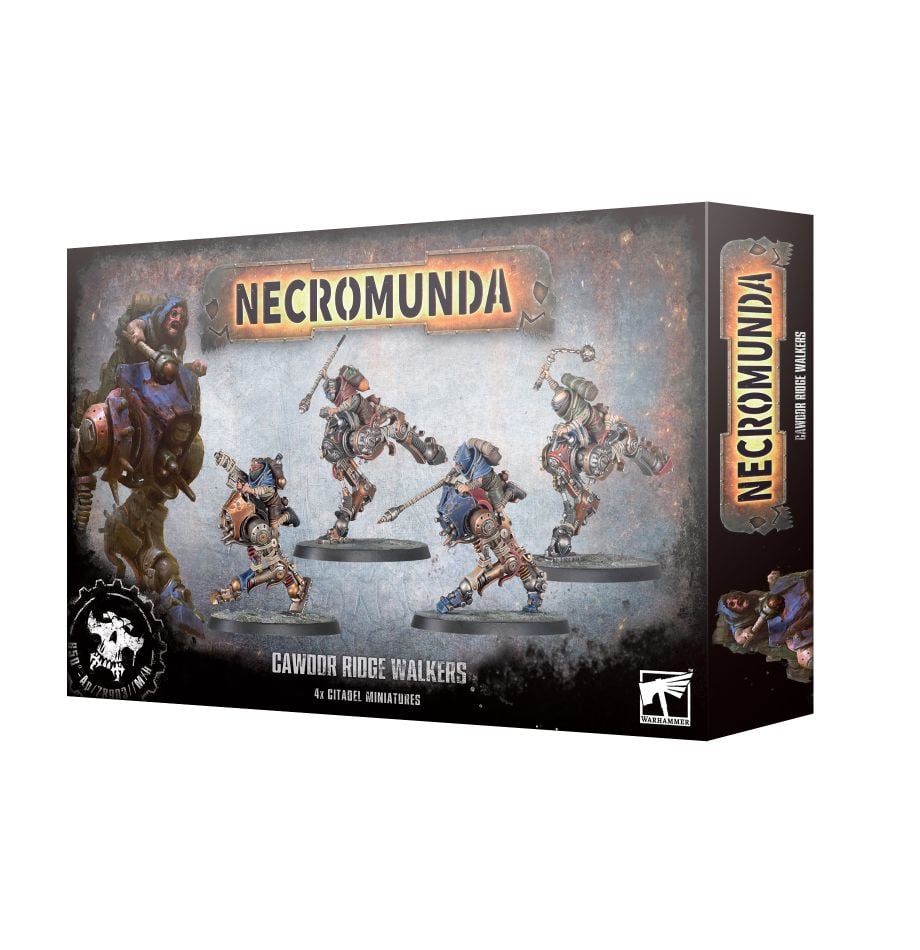Necromunda: Cawdor Ridge Walkers (ONLINE ORDER ONLY)