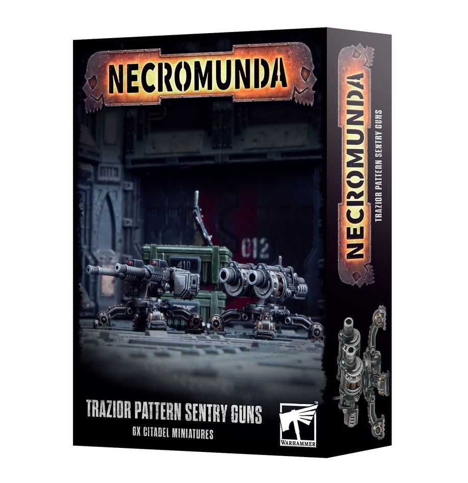 Necromunda: Trazior Pattern Sentry Guns (ONLINE ORDER ONLY)