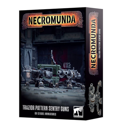 Necromunda: Trazior Pattern Sentry Guns (ONLINE ORDER ONLY)