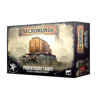 Necromunda: Promethium Tanks on Cargo-8 Ridgehauler Trailer (ONLINE ORDER ONLY)