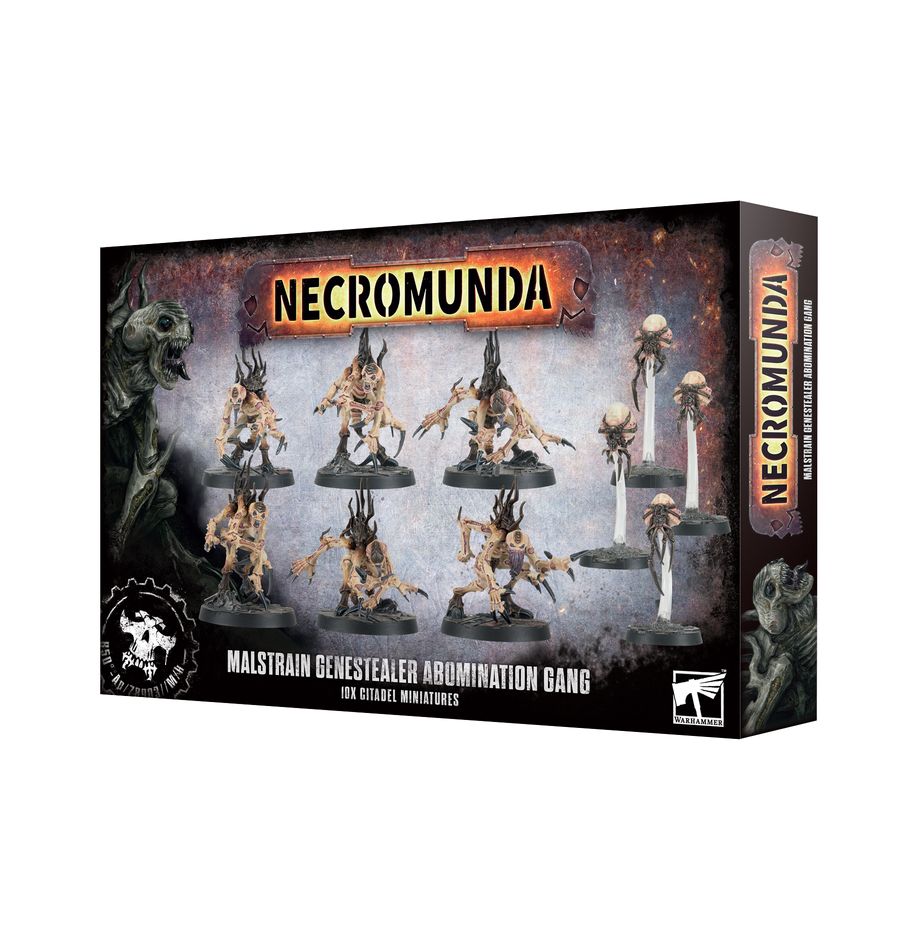 Necromunda: Genestealer Abomination Gang (ONLINE ORDER ONLY)