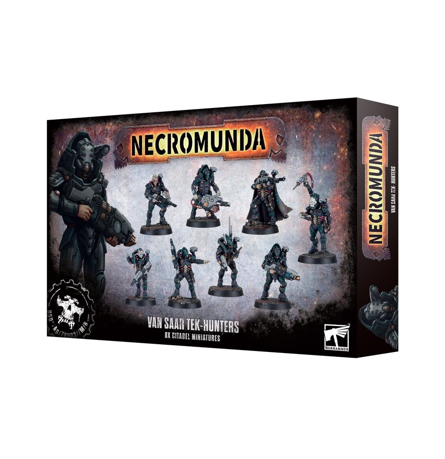 Necromunda: Van Saar - Tek-Hunters