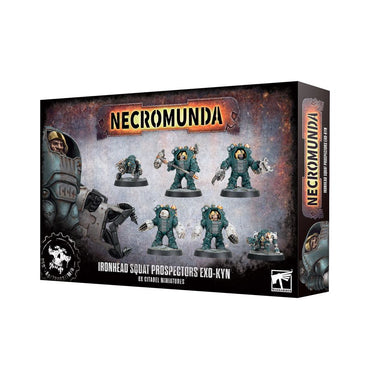 Necromunda: Ironhead Squat Prospectors Exo-kyn (ONLINE ORDER ONLY)