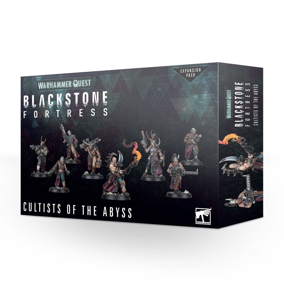 Warhammer Quest: Blackstone Fortress - Cultists of the Abyss (ONLINE ORDER ONLY)