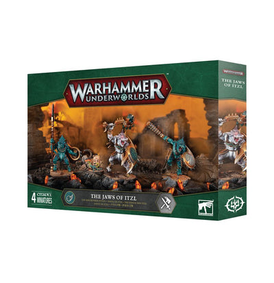 Warhammer Underworlds: Embergard – Jaws of Itzl (ONLINE ORDER ONLY)