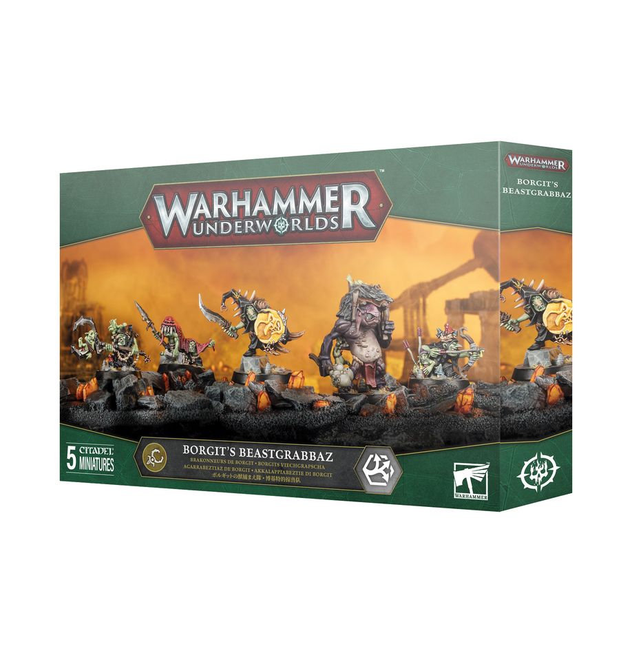 Warhammer Underworlds: Embergard – Bogrit's Beastgrabbaz (ONLINE ORDER ONLY)