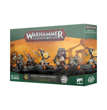 Warhammer Underworlds: Embergard – Bogrit's Beastgrabbaz (ONLINE ORDER ONLY)