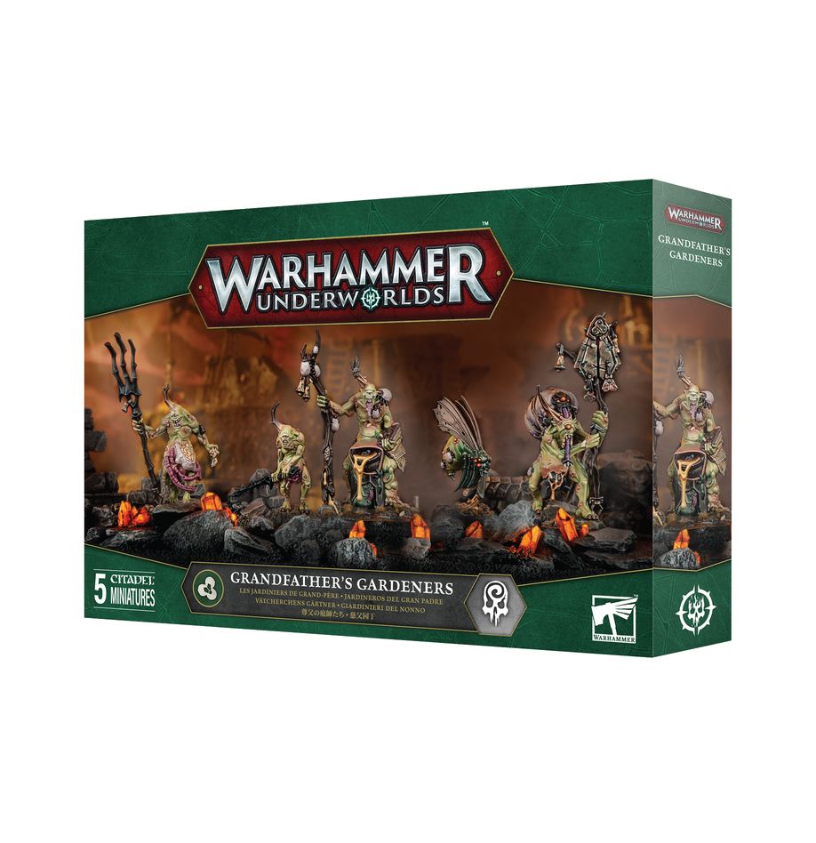 Warhammer Underworlds: Embergard – Grandfather's Gardeners (ONLINE ORDER ONLY)