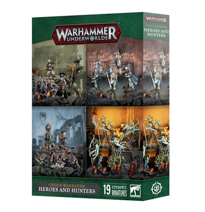 Warhammer Underworlds: Embergard – Heroes and Hunters (ONLINE ORDER ONLY)