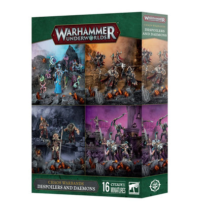 Warhammer Underworlds: Embergard – Despoilers and Daemons (ONLINE ORDER ONLY)