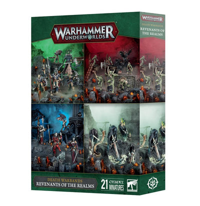 Warhammer Underworlds: Embergard – Revenants of the Realms (ONLINE ORDER ONLY)