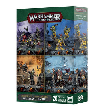 Warhammer Underworlds: Embergard – Brutes and Bandits (ONLINE ORDER ONLY)