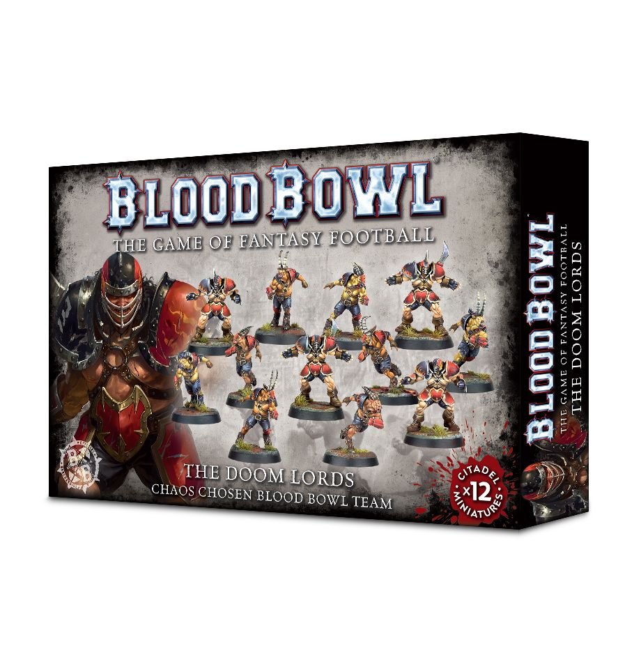 Blood Bowl: The Doom Lords - Chaos Chosen Blood Bowl Team (ONLINE ORDER ONLY)