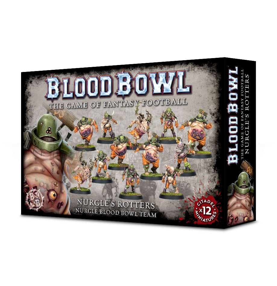 Blood Bowl: Nurgle’s Rotters - Nurgle Blood Bowl Team (ONLINE ORDER ONLY)