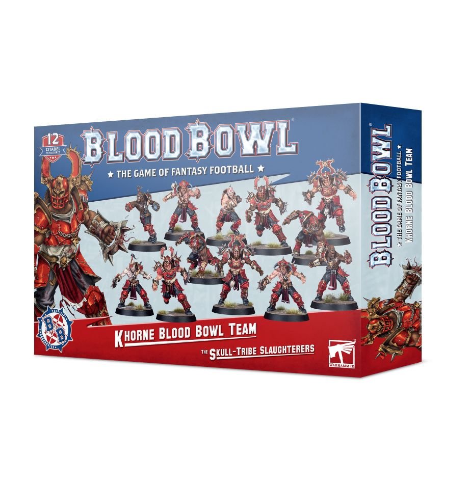 Blood Bowl: Khorne - The Skull-tribe Slaughterers (ONLINE ORDER ONLY)