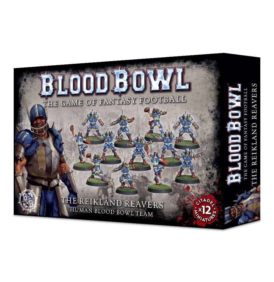 Blood Bowl: Reikland Reavers - Human Blood Bowl Team (ONLINE ORDER ONLY)
