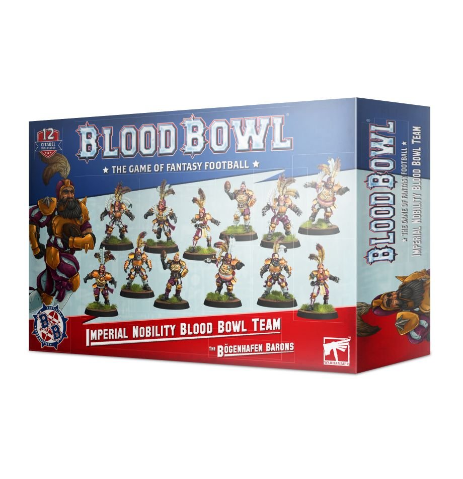 Blood Bowl: Imperial Nobility - The Bögenhafen Barons (ONLINE ORDER ONLY)