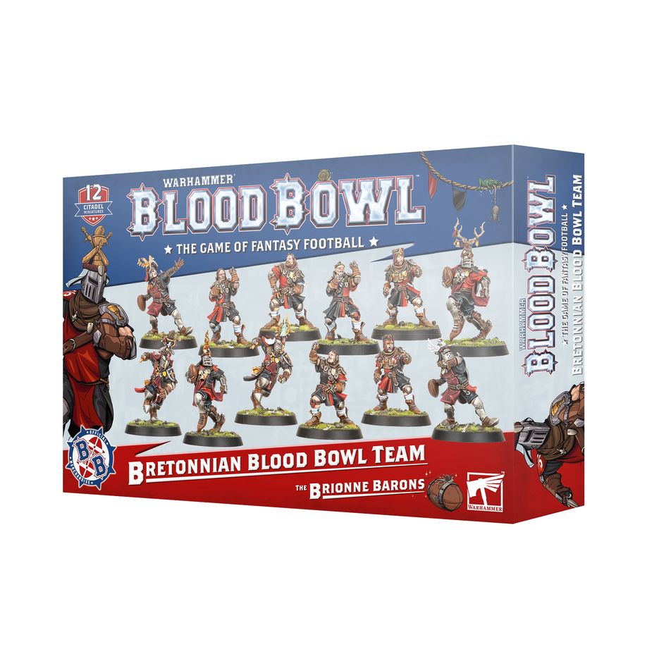 Blood Bowl Team - Bretonnian - The Brionne Barons (ONLINE ORDER ONLY)