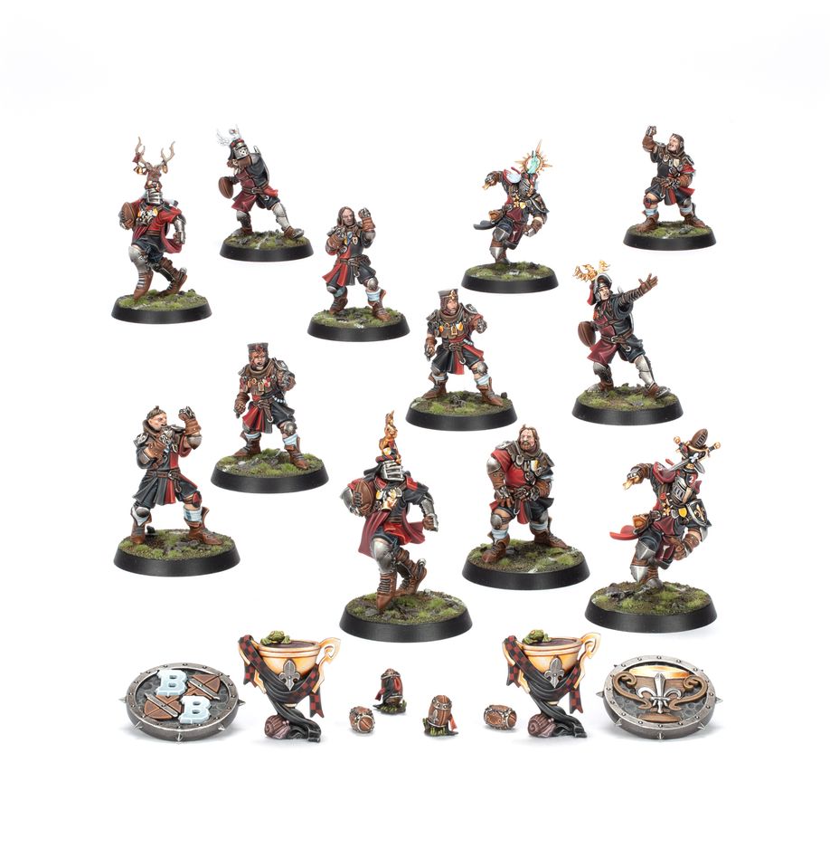 Blood Bowl Bretonnian Blood Bowl Team