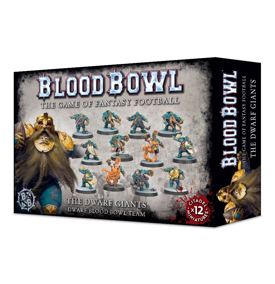 Blood Bowl: The Dwarf Giants (ONLINE ORDER ONLY)