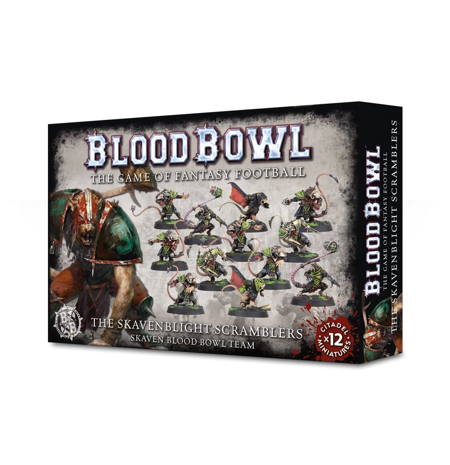 Blood Bowl: The Skavenblight Scramblers - Skaven Blood Bowl Team (ONLINE ORDER ONLY)