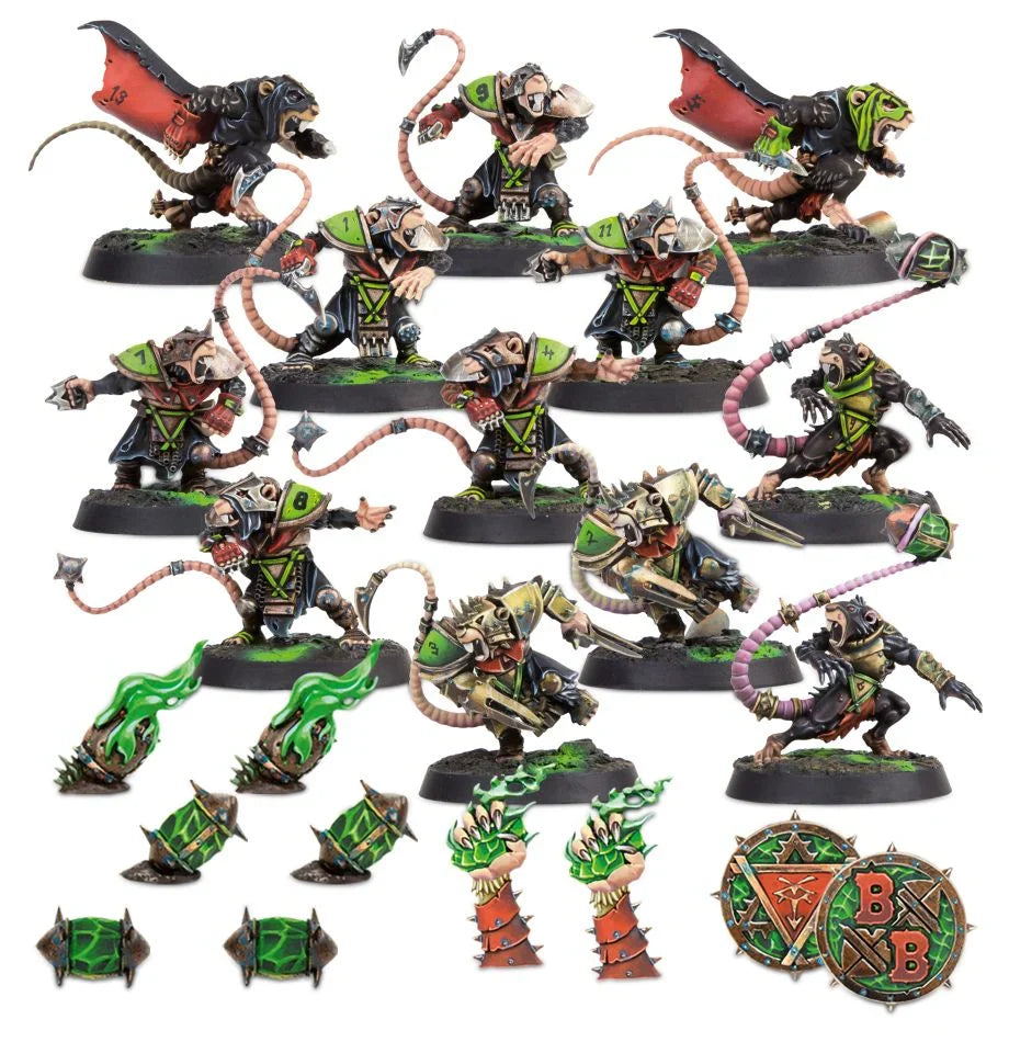 Blood Bowl Team - Skaven - Skavenblight Scramblers (ONLINE ORDER ONLY)