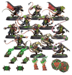 Blood Bowl Team - Skaven - Skavenblight Scramblers (ONLINE ORDER ONLY)