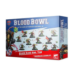 Blood Bowl Team - Skaven - Skavenblight Scramblers (ONLINE ORDER ONLY)