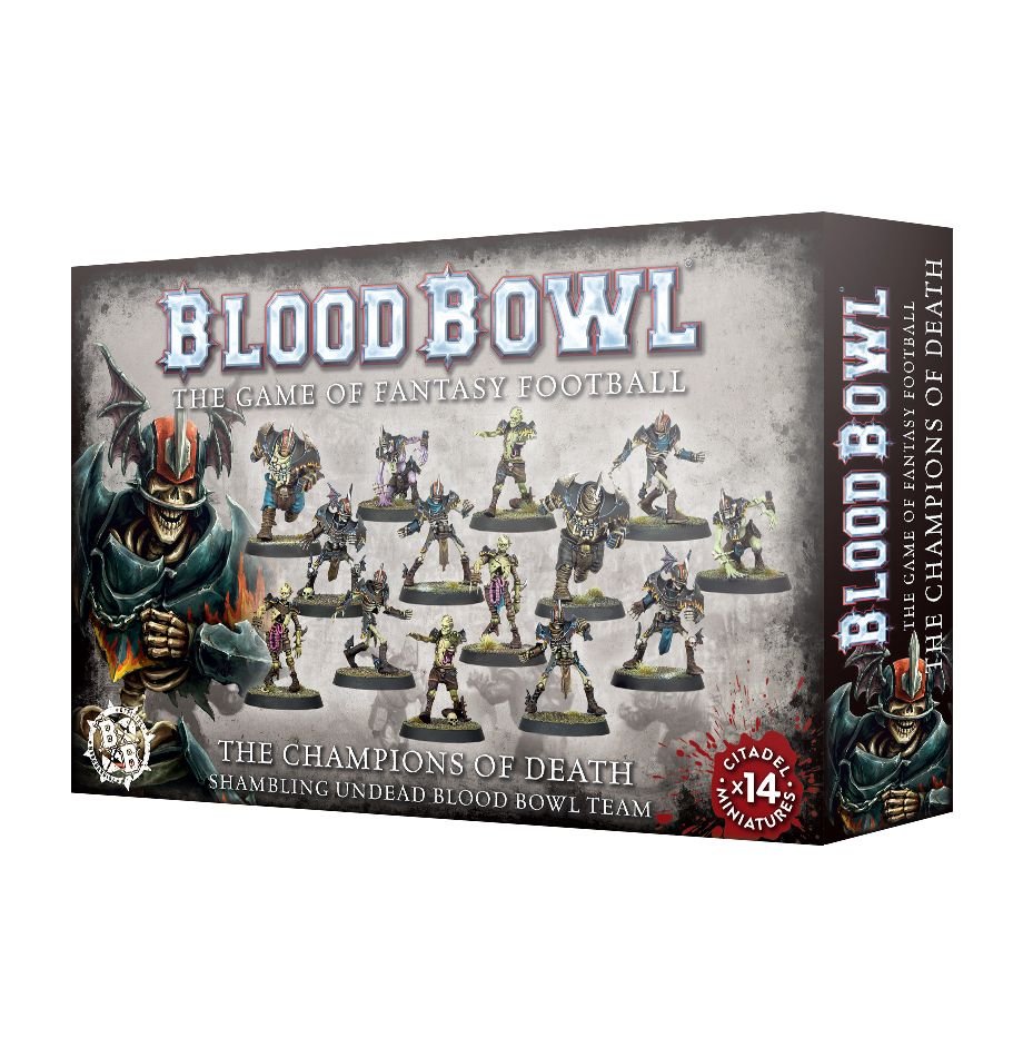 Blood Bowl: The Champions of Death - Shambling Undead Blood Bowl Team (ONLINE ORDER ONLY)