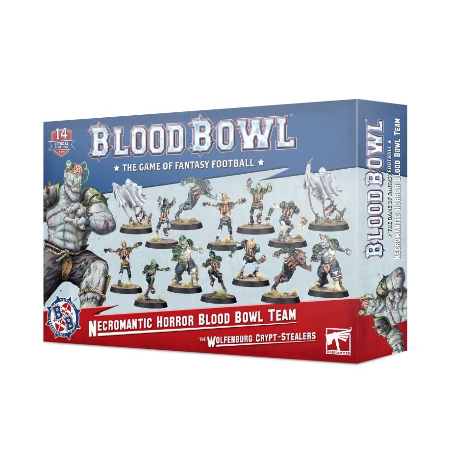Blood Bowl: Necromantic Horror Team - The Wolfenburg Crypt-Stealers (ONLINE ORDER ONLY)