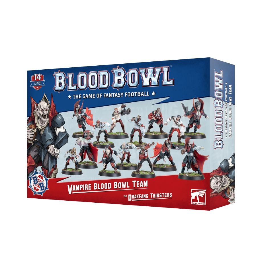 Blood Bowl: Vampire - The Drakfang Thirsters (ONLINE ORDER ONLY)