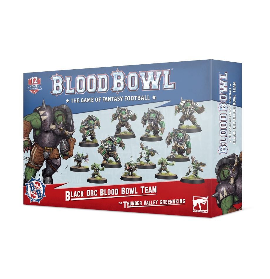 Blood Bowl: Black Orc - The Thunder Valley Greenskins (ONLINE ORDER ONLY)